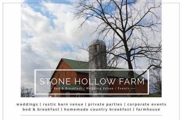 Bed and Breakfast Stone Hollow Farms Mercersburg Екстер'єр фото